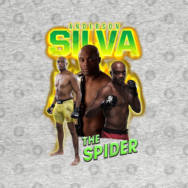 Anderson Silva by 730